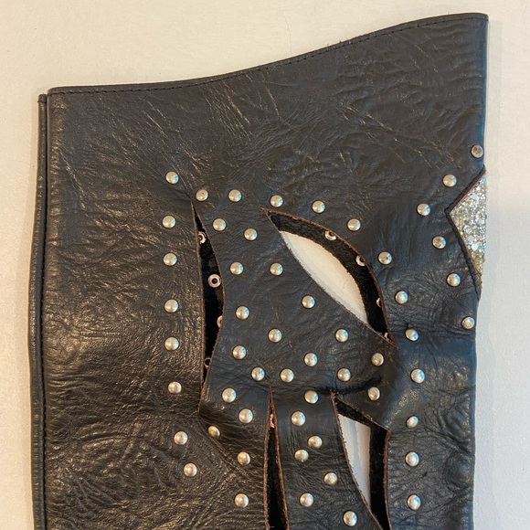 Authentic Cher Owned Italian Leather Boots Custom Cert Authenticity OfferWelcome - Picture 9 of 14